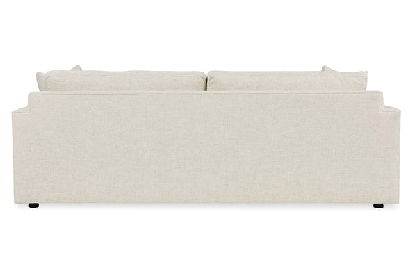 Ely 97 Inch "Quick Ship" Fabric Upholstered 2 Cushion Sofa