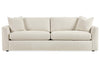 Image of Ely 97 Inch "Quick Ship" Fabric Upholstered 2 Cushion Sofa