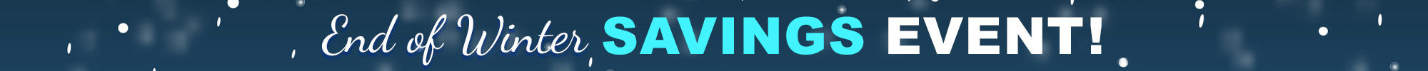 Fall Into Savings Event!