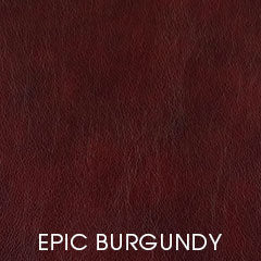 Leo Burgundy "Quick Ship" High Back Recliner