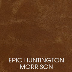 Baker Morrison SWIVEL "Quick Ship" Leather Tight Back Accent Chair - OUT OF STOCK UNTIL 9/10/26