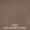 Image of Maxwell Camel 90" Inch "Quick Ship" ZERO GRAVITY Wall Hugger Power Leather Reclining Sofa