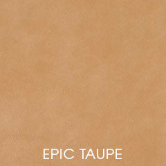 Leo Taupe "Quick Ship" High Back Recliner