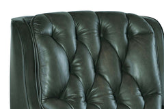 Ernest Portal "Quick Ship" Button Tufted Pillow Back Recliner