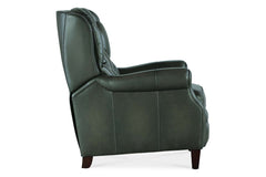 Ernest Portal "Quick Ship" Button Tufted Pillow Back Recliner