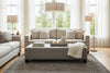 Ethan 60 Inch Long Extra Large Upholstered Coffee Table Ottoman