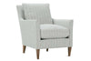 Image of Evangeline Small Fabric Accent Chair