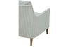 Image of Evangeline Small Fabric Accent Chair