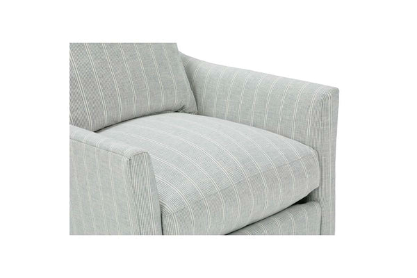 Evangeline Small Fabric Accent Chair