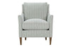 Image of Evangeline Small Fabric Accent Chair