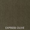 Image of Julia Olive "Quick Ship" Two Piece Pillow Back Sectional (As Configured)