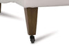 Image of Kristen 78 Inch English Arm Fabric 2 Cushion Apartment Size Sofa