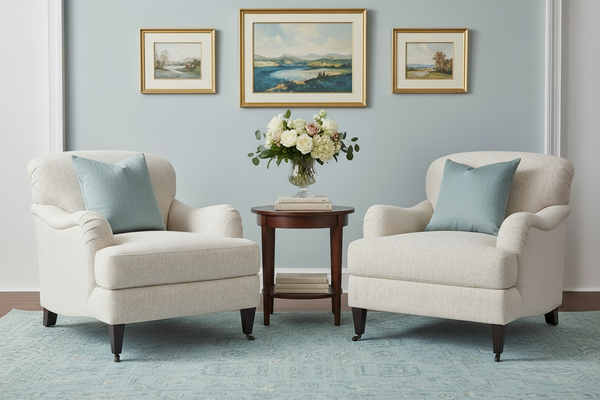 Essie Fabric Club Chair