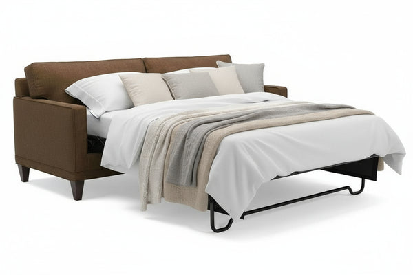 Janice II 79 Inch Apartment Size 2 Queen Cushion Sofa Bed