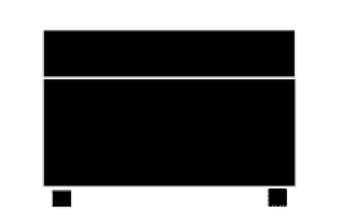 Jennifer "Designer Style" Fabric Upholstered Foot Stool Ottoman