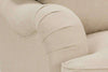 Image of Kristen 78 Inch English Arm Fabric 2 Cushion Apartment Size Sofa