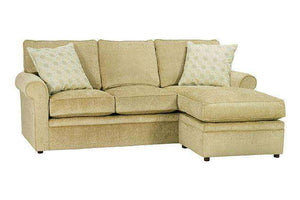 Kyle Apartment Sized Sectional Sleeper Sofa With Reversible Chaise Lounge