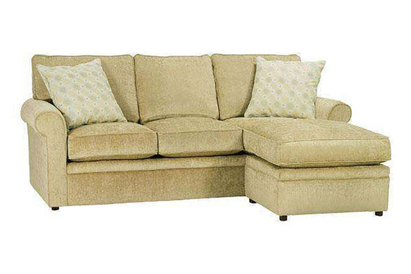 Kyle Apartment Sized Sectional Sleeper Sofa With Reversible Chaise Lounge