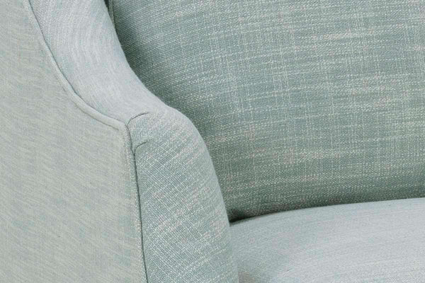 Darcy 360 Degree Swivel Fabric Accent Chair