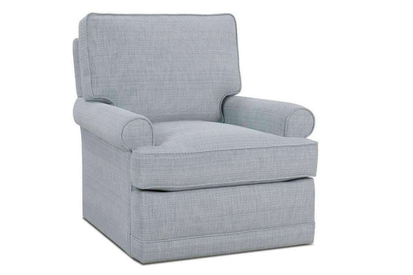Lisa Hers "Ready To Ship" SWIVEL/GLIDER Living Room Accent Chair (Photo For Style Only)