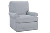 Image of Lisa Hers "Ready To Ship" SWIVEL/GLIDER Living Room Accent Chair (Photo For Style Only)
