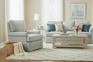 Lisa Woman's Size SWIVEL/GLIDER Accent Chair
