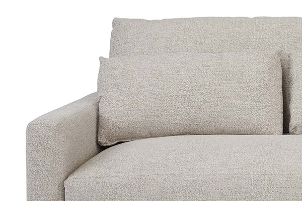 Fenton 90 Inch "Quick Ship" Modern Fabric Sofa