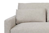 Image of Fenton 90 Inch "Quick Ship" Modern Fabric Sofa