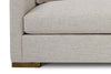 Image of Fenton 90 Inch "Quick Ship" Modern Fabric Sofa