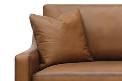 Finnegan 75 Inch Leather NEXT-GEN Queen Sleeper Sofa
