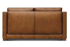 Finnegan 75 Inch Leather NEXT-GEN Queen Sleeper Sofa