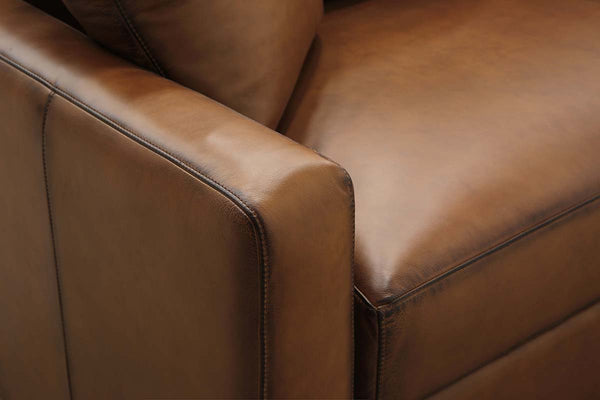 Finnegan 72 Inch Leather NEXT-GEN Queen Sleeper Sofa