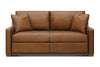 Image of Finnegan 72 Inch Leather NEXT-GEN Queen Sleeper Sofa