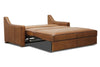 Image of Finnegan 72 Inch Leather NEXT-GEN Queen Sleeper Sofa