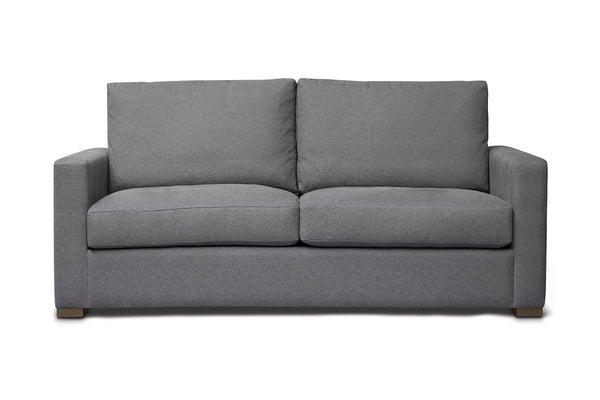 Fletcher "Quick Ship" Modern Fabric Loveseat