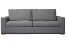Fletcher 89 Inch "Quick Ship" Modern Fabric Sofa