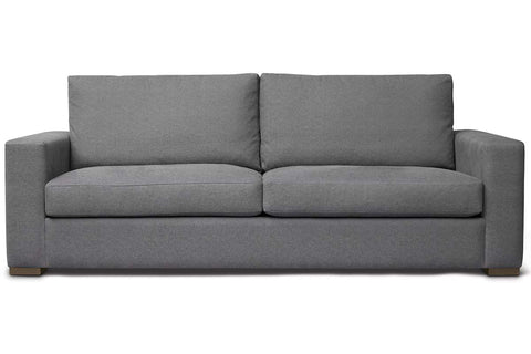 Fletcher 103 Inch "Quick Ship" Modern Fabric Sofa XL