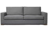 Image of Fletcher 103 Inch "Quick Ship" Modern Fabric Sofa XL