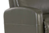 Image of Francesco "Ready To Ship" Reclining Leather Pillow Back Swivel Chair