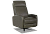 Image of Francesco "Ready To Ship" Reclining Leather Pillow Back Swivel Chair