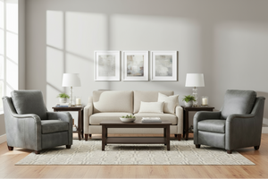 Francis Power Reclining Wall Hugger Leather Club Chair