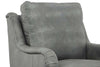 Image of Francis Power Reclining Wall Hugger Leather Club Chair