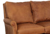Image of Franklin 75 Inch Apartment Size Rolled Arm Pillow Back Sofa