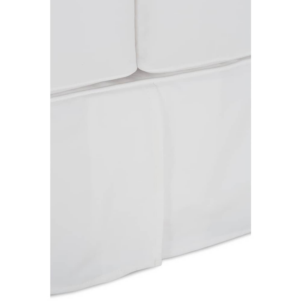 Bethany Slipcovered Loveseat "Ready To Ship" (Photo For Style Only)