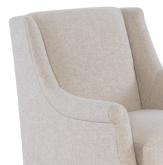 Meribelle "Quick Ship" 360 Degree Swivel Fabric Accent Chair