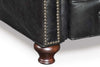 Image of Gordon Black "Ready To Ship" Leather Recliner (As Shown)