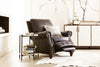 Image of Gordon Black "Ready To Ship" Leather Recliner (As Shown)