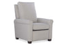 Image of Graceyn Fabric Pillow Back Recliner Chair With Rolled Arms