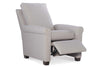 Image of Graceyn Fabric Pillow Back Recliner Chair With Rolled Arms