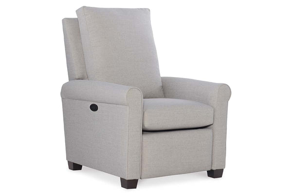 Graceyn Fabric Pillow Back Recliner Chair With Rolled Arms